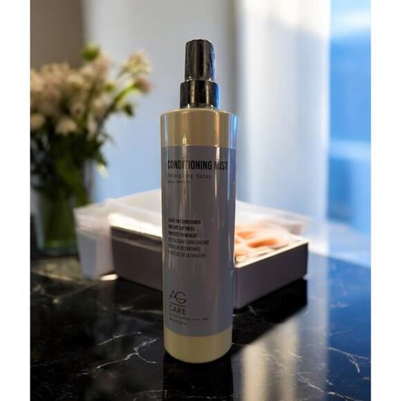 AG CARE Conditioning Mist Detangling Spray Leave In Conditioner 12 Fl Oz SEALED - Picture 1 of 2